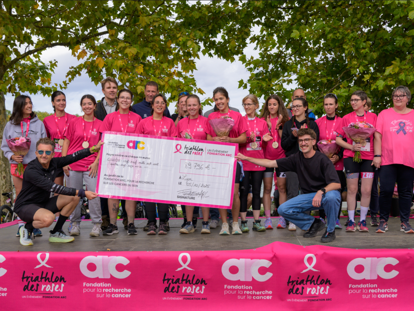 Illus - Retrouvez les résultats du Triathlon des Roses de Lyon 🥇