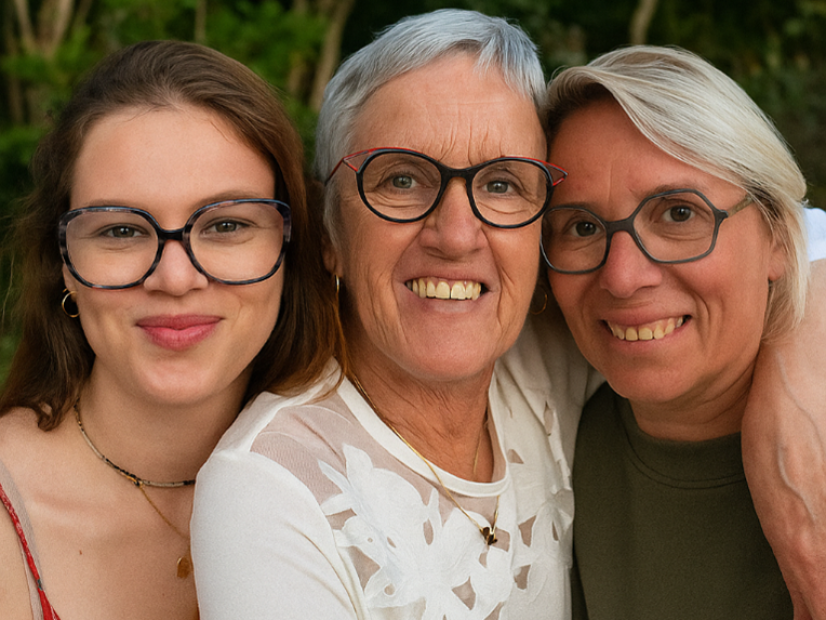 Illus - Le Triathlon des Roses : une histoire de famille !