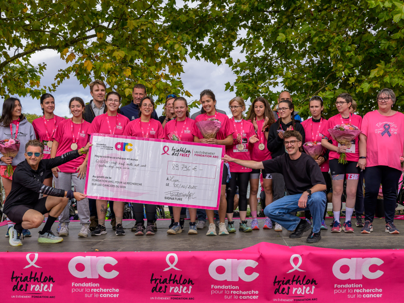 Illus - Découvrez les images du Triathlon des Roses de Lyon 2025 📸